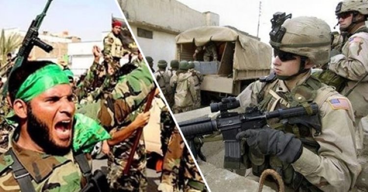 Irak - ABD, Haşd Şabi güçlerine ait askeri üsler konusunda istihbarat topluyor ve bu üsleri vurmayı planlıyor