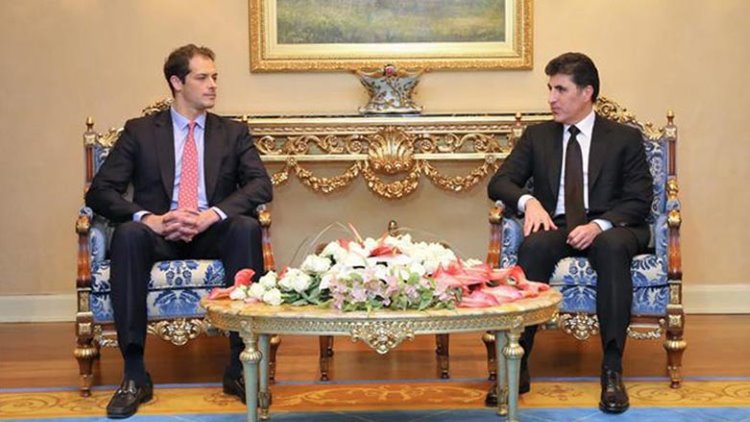 Başbakan Barzani, ABD’li heyetle Kerkük petrolünü ve son siyasi gelişmeleri görüştü