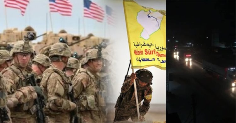ABD'den Rojava'da bir hamle daha, DSG'ye destek gücü 400 Asker!