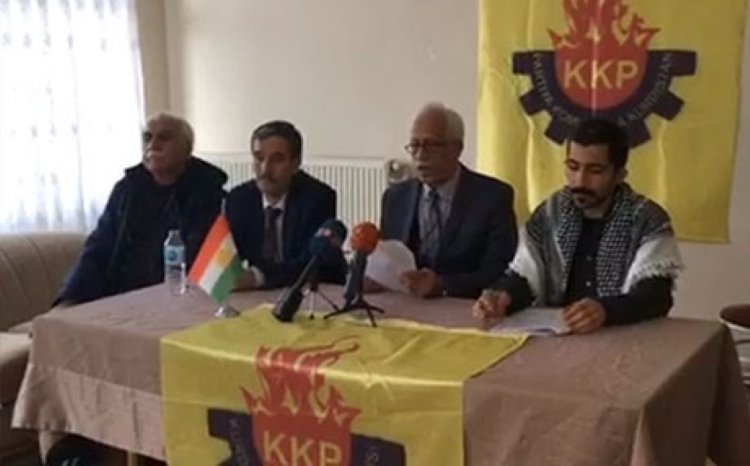 Kürdistan Komünist Partisi ilan edildi