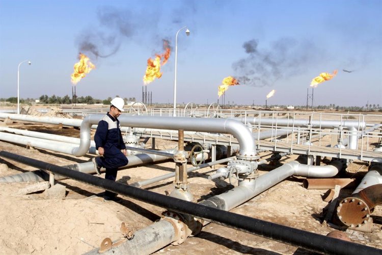 Irak güvenlik güçleri Kerkük petrolünü koruyamıyor