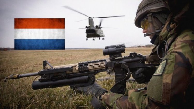 Hollanda Rojava'ya asker göndermeyi gündemine aldı