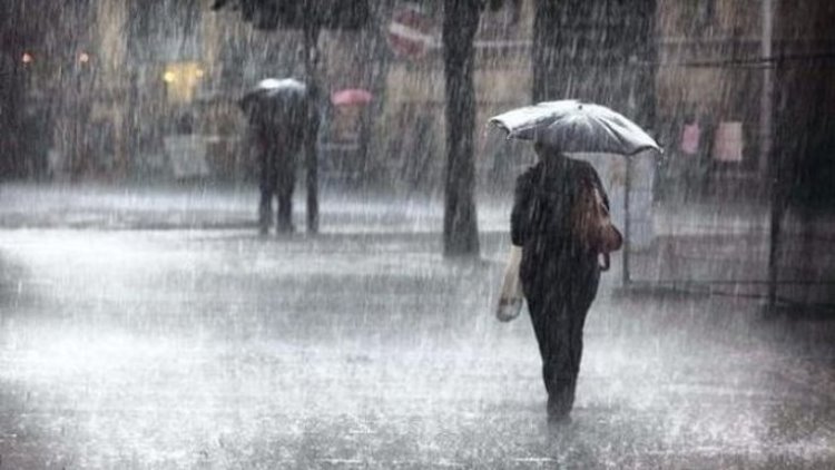 6 Kürt ilinde yağış ve sel uyarısı!