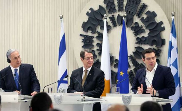 İsrail, Kıbrıs ve Yunanistan ortak askeri güç kuruyor