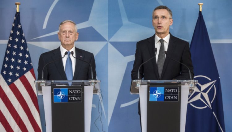 NATO'dan ABD Savunma Bakanı Jim Mattis’e destek,NATO Sözcüsü Trump’ın politikalarından kaygılıyız
