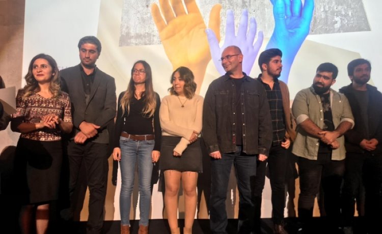 Kürt gazeteci Gökhan Çetin’e, “Vatansız” filmi ile İnsan Hakları ödülü