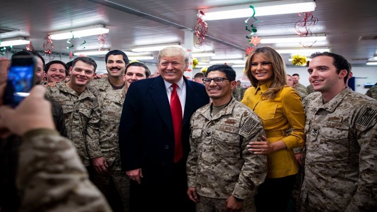ABD Başkanı Donald Trump, Irakt'a