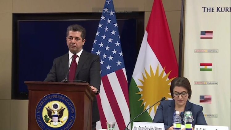 ABD'li general'den Mesrur Barzani'ye övgü, destekliyoruz