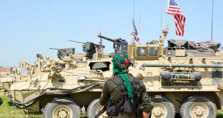 ABD'li komutanlar, YPG’ye verilen silahlar geri isteyemeyiz