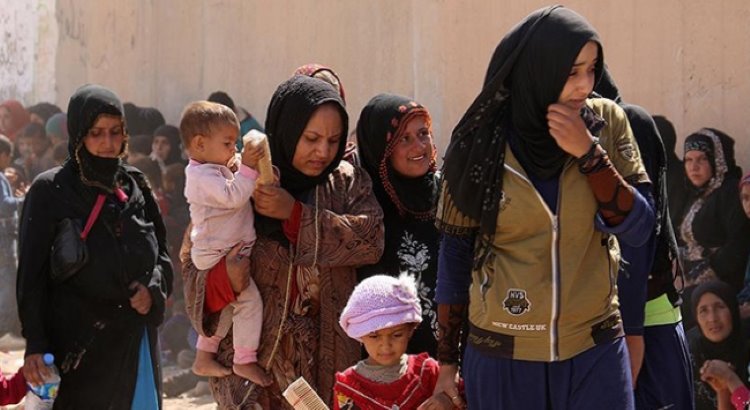 Musul'da IŞİD ile yaşanan savaşta 20 binden fazla kadın dul kaldı
