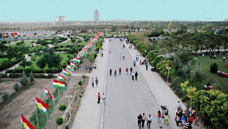 Kürdistan'da yeni yılda 3 günlük yılbaşı tatili