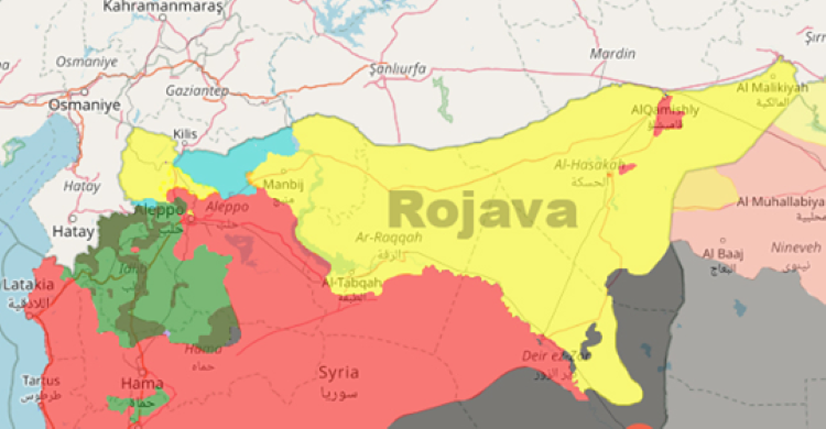 Şam rejimi:Bizim 'Kürt sorunu' diye bir sorunumuz yok,Rojava Suriye’nin toprağı
