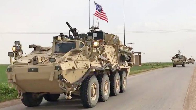 ABD askerleri, Suriye’den Irak’a geçti
