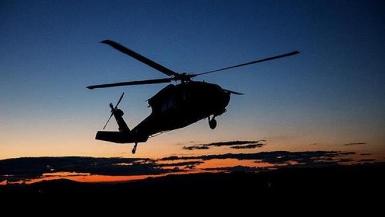 Rusya'da helikopter düştü: 4 ölü