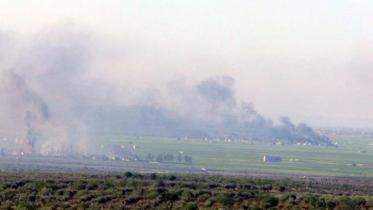 Koalisyon: Suriye'de Fırat Vadisi'ndeki IŞİD hedefleri vuruldu