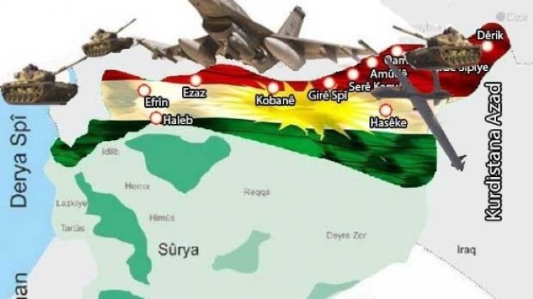 DSM, Rojava'da  ‘uçuşa yasak bölge’ için görüşmeler yapıldı
