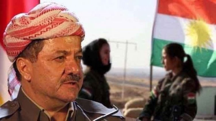 Başkan Barzani: Kadınların mücadelede rolü önemli,Kürt kadını ulusal mücadelede büyük bedeller ödedi