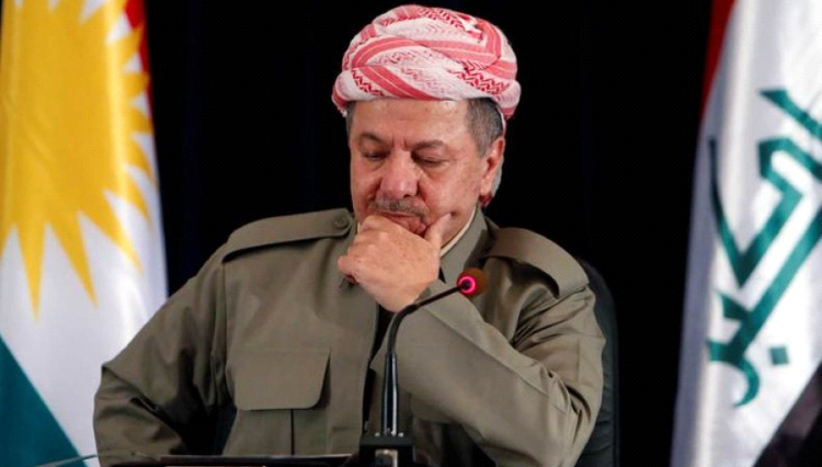 Başkan Barzani’den taziye mesajı