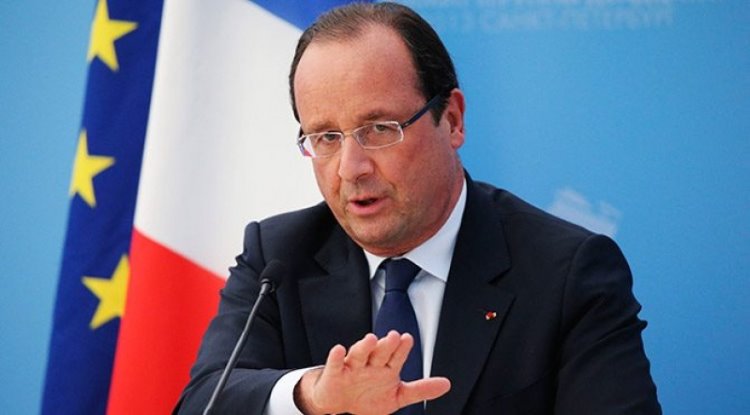 Hollande: Kürtler çok ağır bedeller ödedi