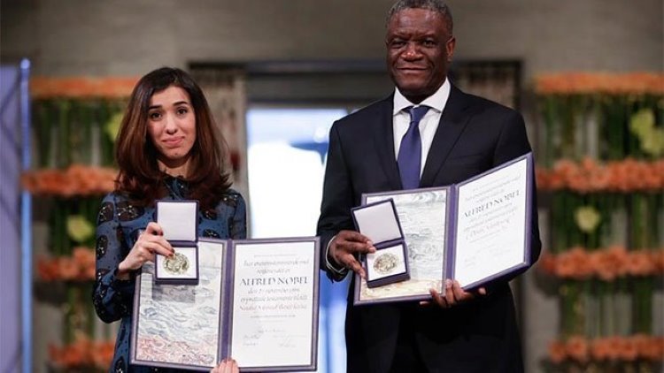 Nobel Barış ödülünü alan Nadia Murad Kürdistan yönetimine teşekkür etti