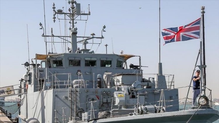 İngiltere, Ukrayna'ya savaş gemisi gönderdi: Karadeniz, Rusya'nın değil