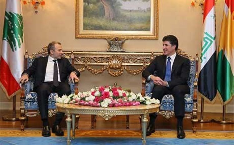 Lübnan Dışişleri Bakanı, üretim, ekonomik, turizm ve kültürel olmak üzere bütün alanlarda Kürdistan ile ilişkileri geliştirmek istiyoruz 