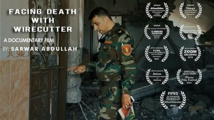 Kürt filmi, Ölümle Yüzyüze Yolculuk, Almanya film festivalde