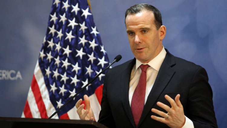 McGurk: ABD Ulusa güvenlik birimleri Rojava'dan çekilmeye karşı