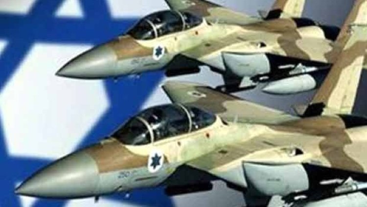 İsrail savaş uçakları Suriye'yi vurdu