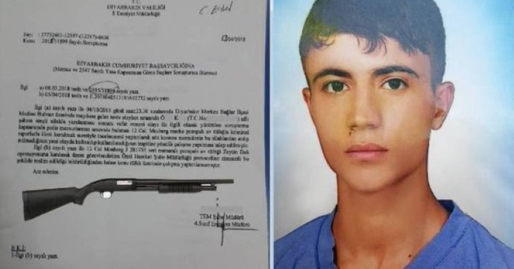 Diyarbakır’da polisin Ömer Koç’u öldürdüğü silah inceleme yapılmadan Efrin’e gönderildi
