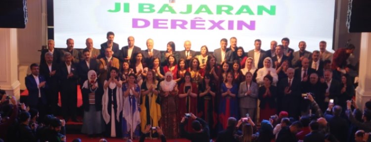 HDP Diyarbakır’da adaylarını tanıttı 