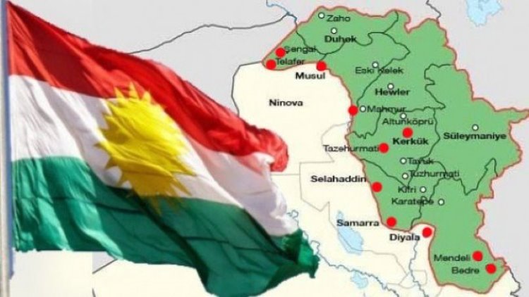 Bağdat'tan Kürdistani Bölgeler için ilk adım!