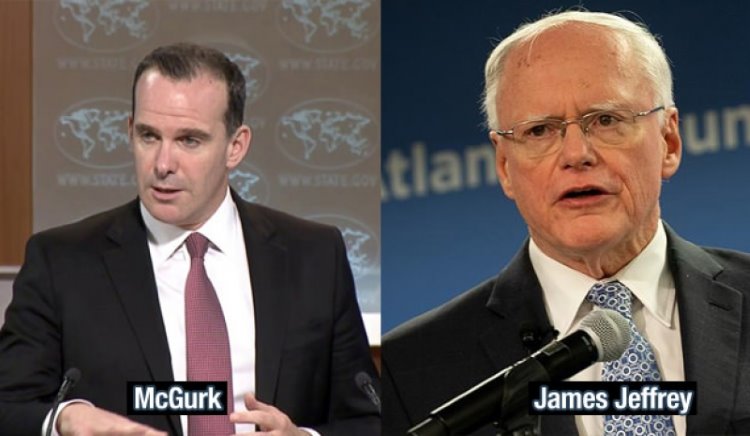 McGurk'ün yerine ABD'nin IŞİD ile Mücadele Özel Temsilciliği'ne James Jeffrey atandı