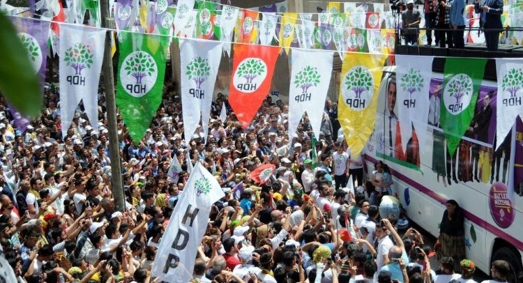 HDP'nin Diyarbakır mitingi yarın