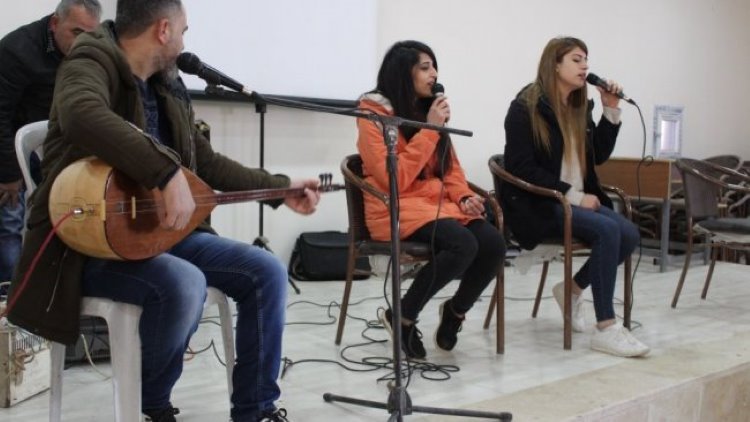 Kobane'de engelliler için özel okul açıldı