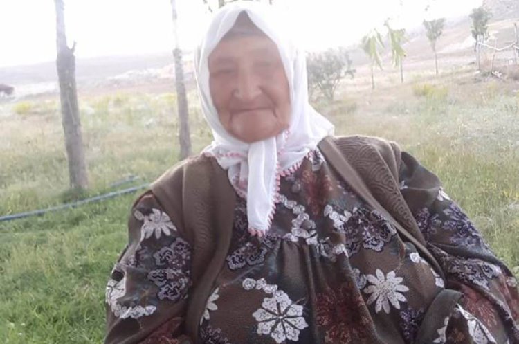 Van, Erciş'te 86 yaşındaki Ayşe Bişirgen gözaltına alındı