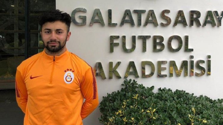 Galatasaray Kürt futbolcu Çekdar Orhan ile sözleşme imzaladı