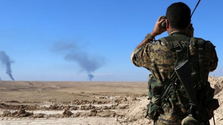 DSG, IŞİD’in elindeki son köyü aldı