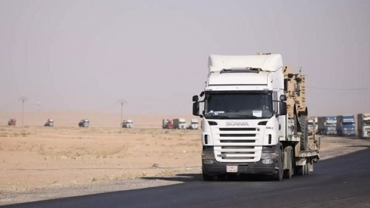 ABD'den Rojava'ya 250 kamyonluk silah sevkiyatı