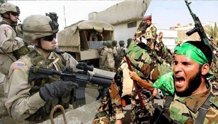 Haşdi Şabi'den Bağdat'a uyarı... ABD askerlerini vururuz!