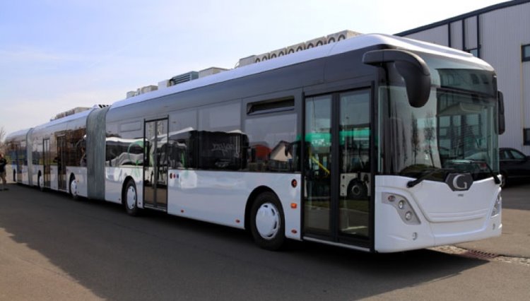 Almanya’dan Kurdistan'a 400 otobüs