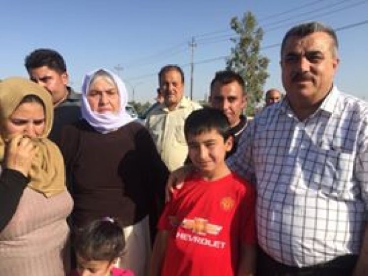IŞİD'in kaçırdığı 2 kadın 5 çocuk kurtarıldı