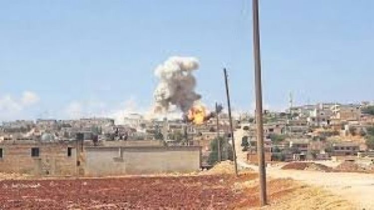 İdlib'de intihar saldırısı!