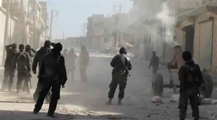 Gözlemevi: HTŞ ile ÖSO arasındaki çatışmalarda 100 kişi öldü, 20 bölge el değiştirdi
