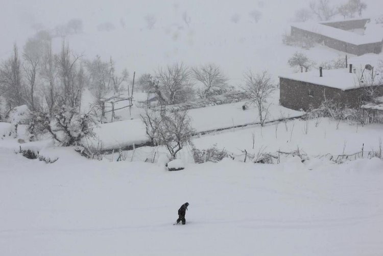 Kürdistan Meteorloji Müdürlüğü'nden kar yağışı uyarısı