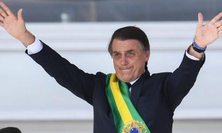 Brezilya'nın yeni lideri Bolsonaro yemin töreninde konuştu: Sosyalizmden kurtulacağız