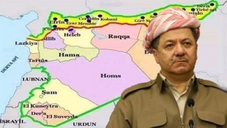 Rojava yönetimi Başkan Barzani'nin rol üstlenmesini istiyor