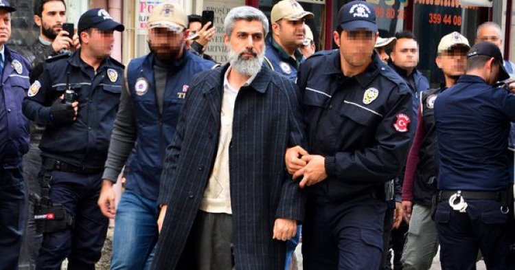 Dün tahliye edilen Alparslan Kuytul ev baskınıyla gözaltına alındı!