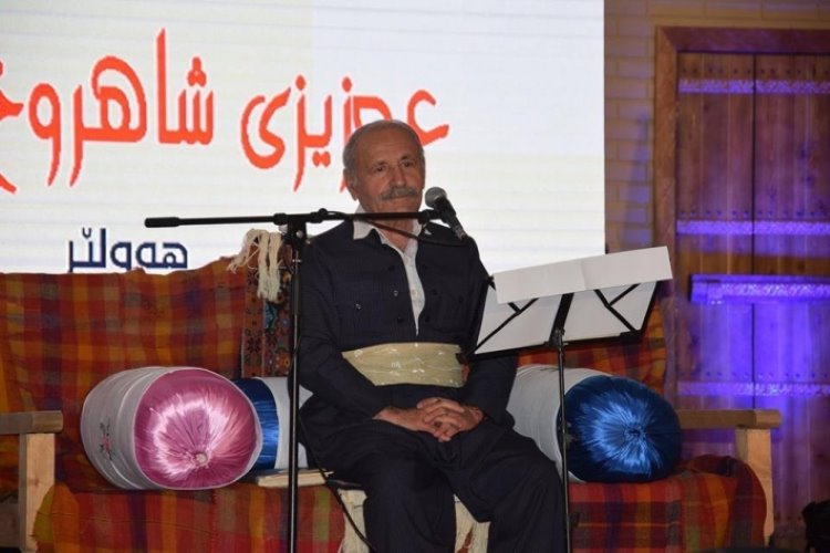 Rojhilat'lı sanatçıya Kürdistan Hükümeti'nden ödül 