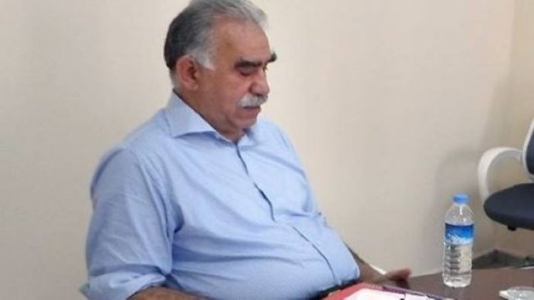 Yıllar sonra Öcalan'la ilk görüşme gerçekleşti